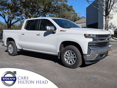 Used 2021 Chevrolet Silverado 1500 LT w/ Z71 Off-Road Package image 1