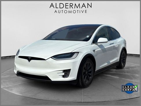 Used 2018 Tesla Model X 75D AWD/4WD image 1