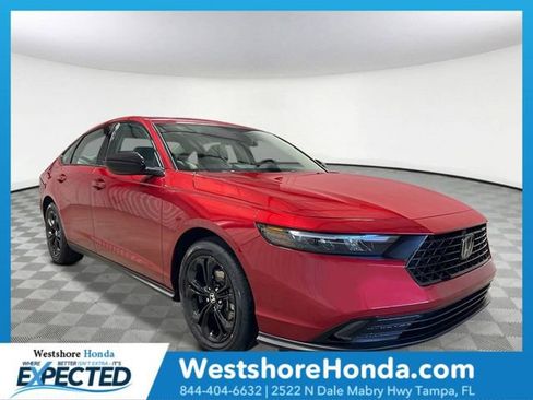 New 2025 Honda Accord SE image 1