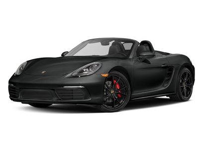 Used 2017 Porsche 718 Boxster S