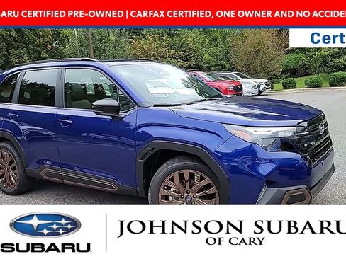 Certified 2025 Subaru Forester Sport w/ Popular Package #1 image 2