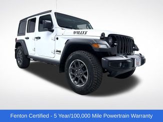 Used 2021 Jeep Wrangler Unlimited Sport AWD/4WD video 1