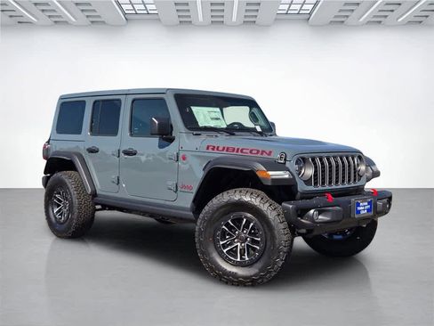 New 2025 Jeep Wrangler Unlimited Rubicon w/ XTREMEE 35" Tire Package image 8