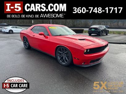 Used 2019 Dodge Challenger SXT w/ Blacktop Package
