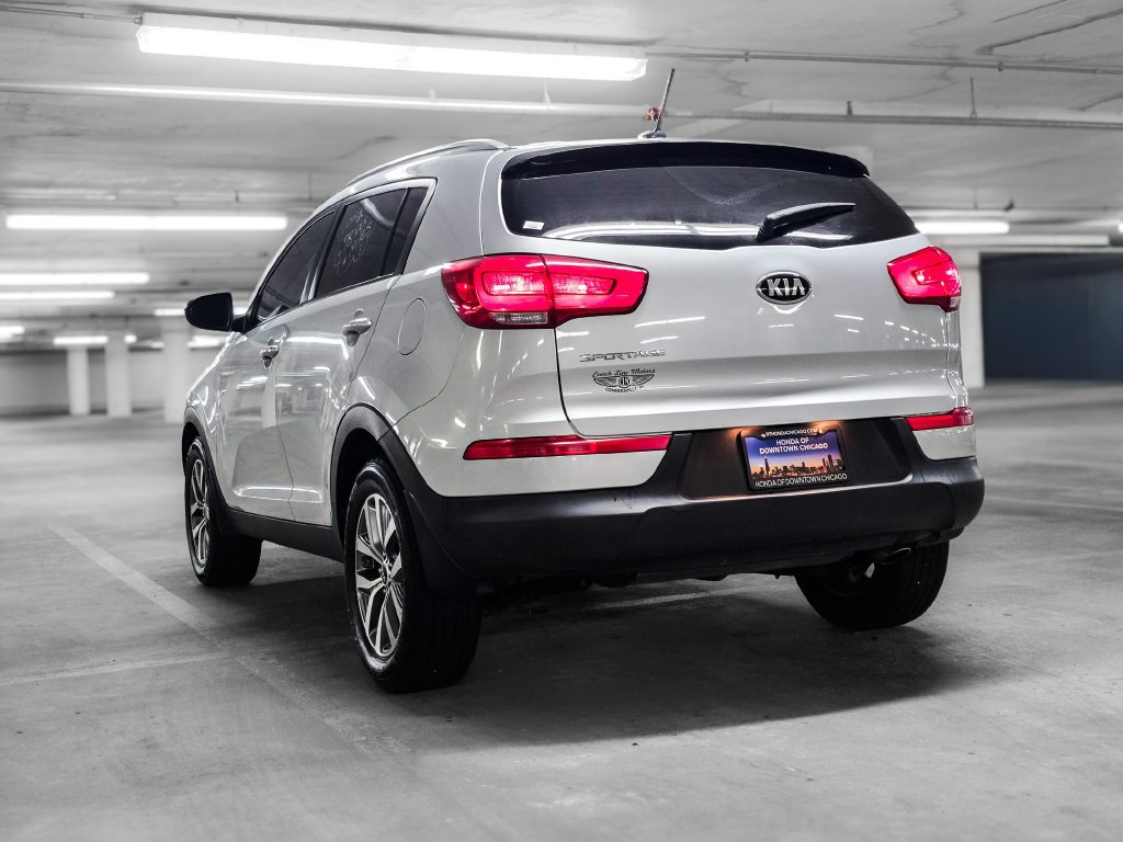 Used 2015 Kia Sportage LX FWD image 4