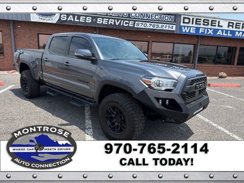 Used 2022 Toyota Tacoma TRD Off-Road AWD/4WD image 1