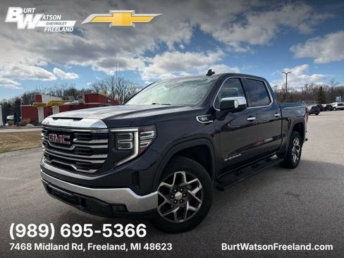 Used 2022 GMC Sierra 1500 SLT AWD/4WD image 1
