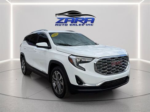 Used 2021 GMC Terrain SLT AWD/4WD image 9