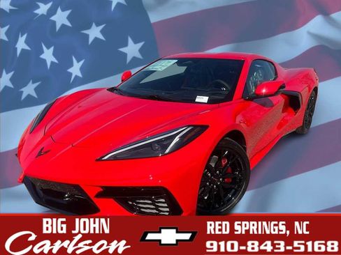 New 2026 Chevrolet Corvette Stingray Coupe w/ 1LT image 1