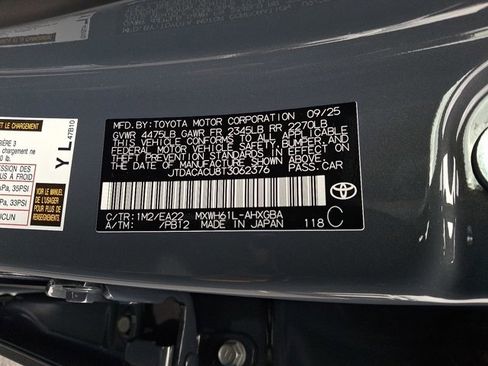 New 2026 Toyota Prius XSE image 20