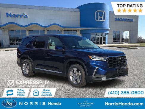 New 2025 Honda Pilot EX-L image 1