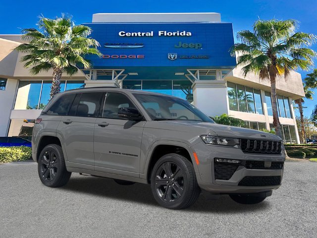 New 2027 Jeep Grand Cherokee Limited AWD/4WD image 2