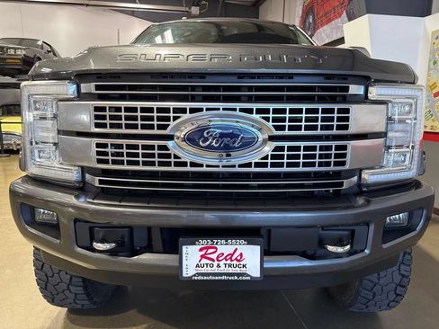 Used 2017 Ford F250 Platinum w/ Platinum Ultimate Package AWD/4WD image 55
