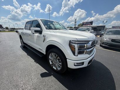 Used 2025 Ford F150 Platinum w/ Equipment Group 703A Plus