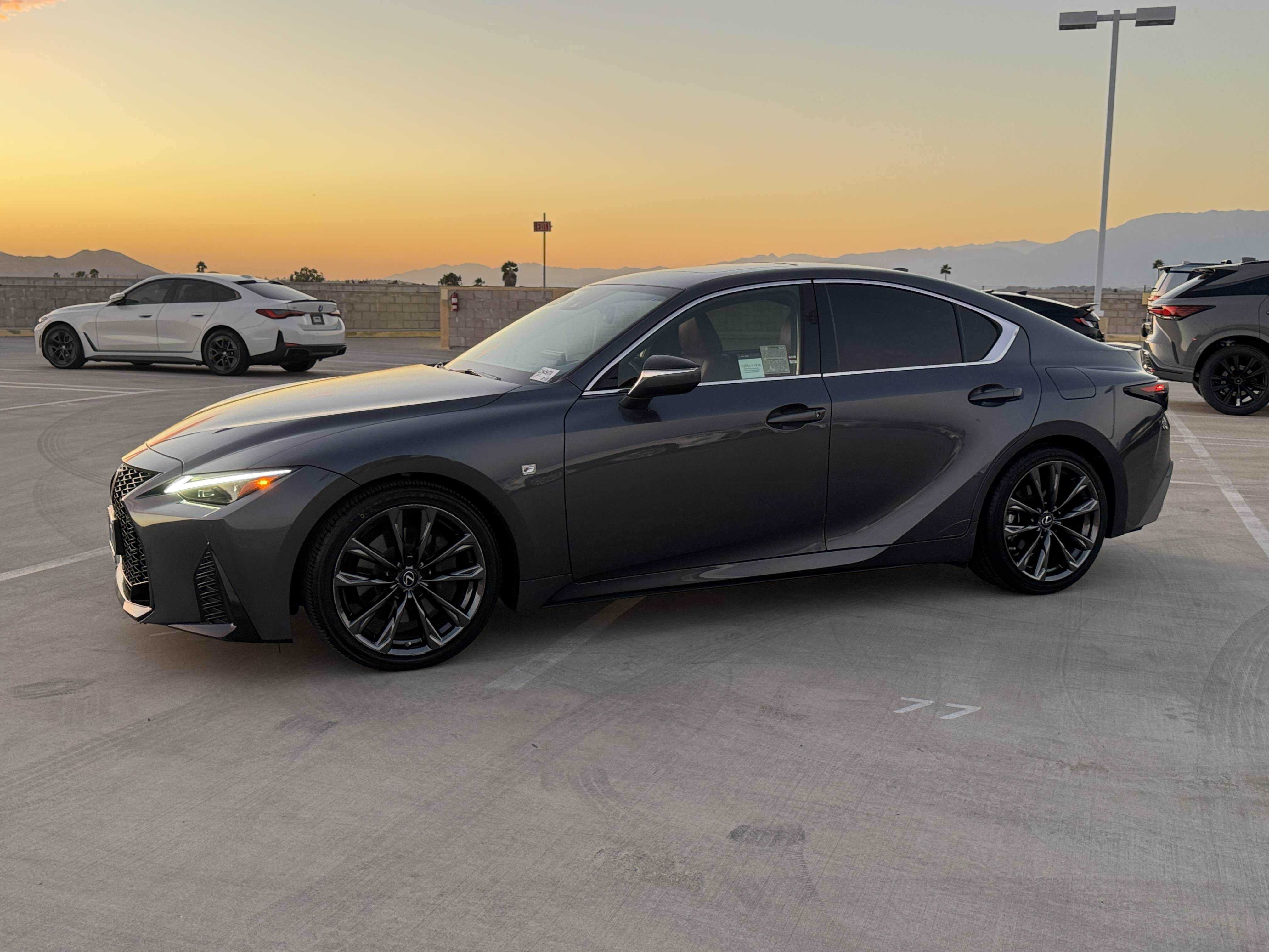 Certified 2022 Lexus IS 350 F Sport w/ Accessory Package RWD image 5