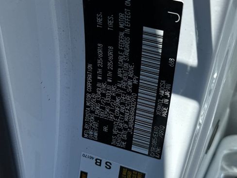Certified 2024 Lexus RZ 300e Premium w/ Technology Package FWD image 34