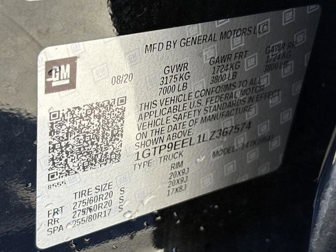 Used 2020 GMC Sierra 1500 AT4 w/ AT4 Premium Package image 26