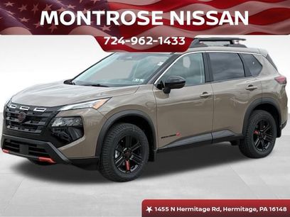 New 2026 Nissan Rogue SV