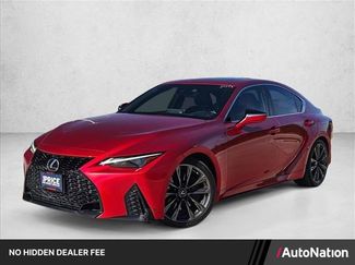 Used 2022 Lexus IS 350 F Sport w/ Navigation Package RWD video 1