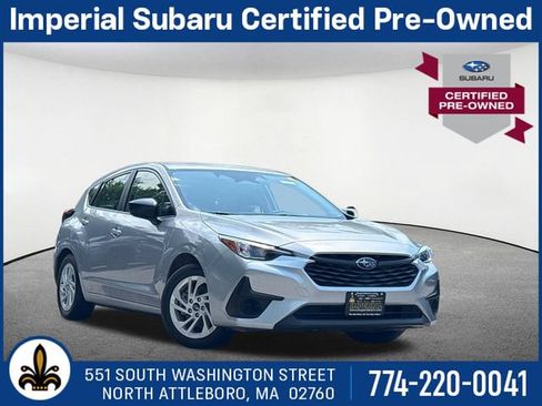 Certified 2024 Subaru Impreza 2.0i AWD/4WD image 1