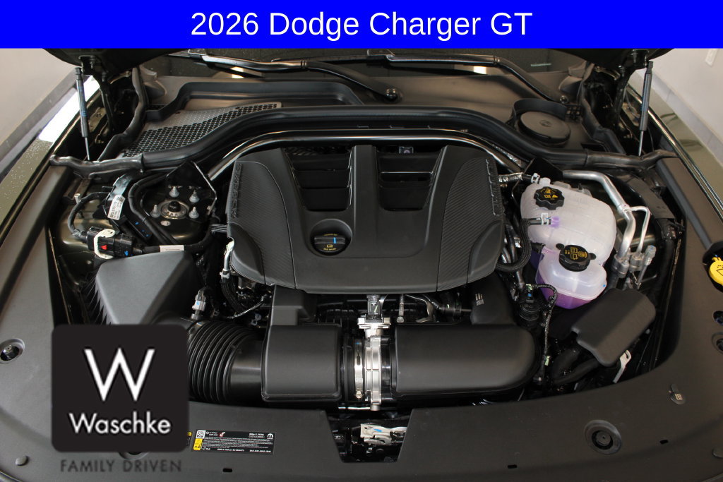 New 2026 Dodge Charger R/T w/ Performance Handling Group AWD/4WD image 9