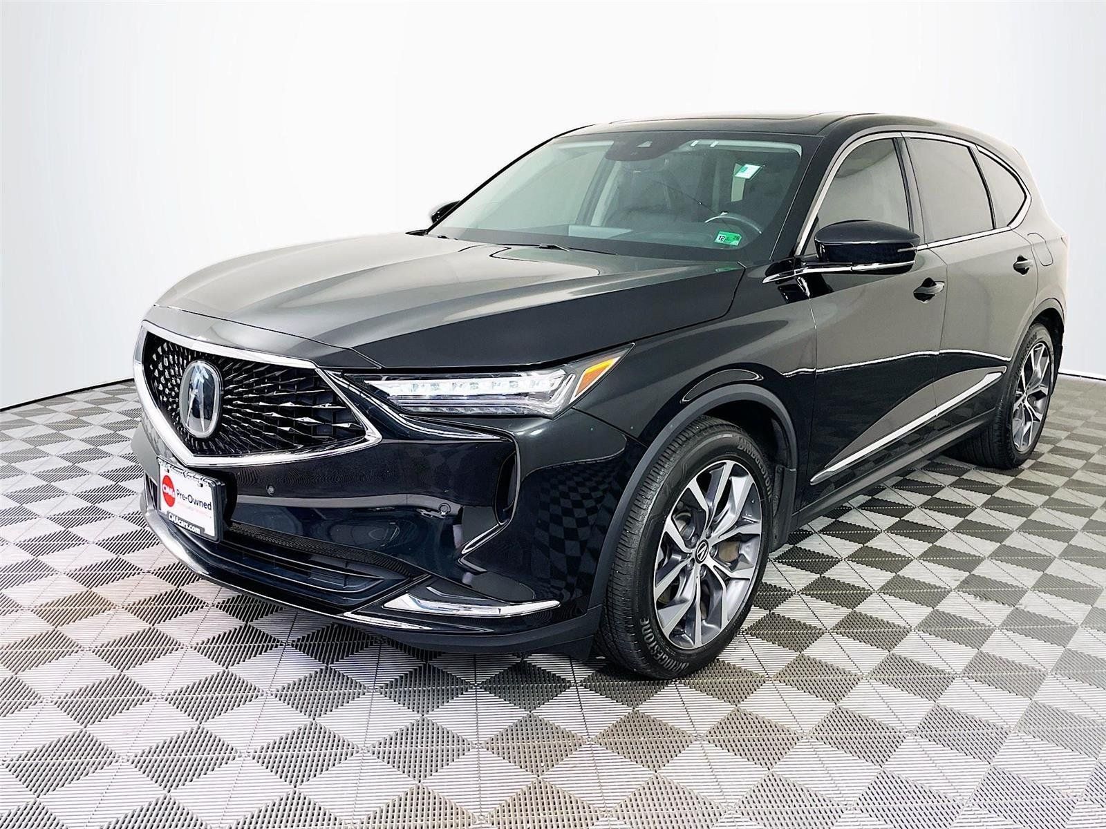 Used 2024 Acura MDX w/ Technology Package AWD/4WD image 3