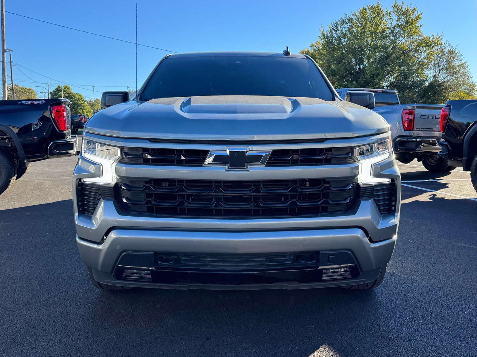 Used 2023 Chevrolet Silverado 1500 RST w/ Convenience Package II AWD/4WD image 9