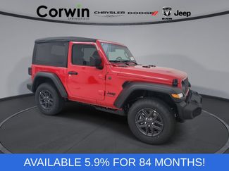New 2026 Jeep Wrangler Sport AWD/4WD 360° Tour