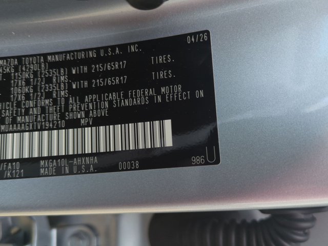 Used 2026 Toyota Corolla Cross L FWD image 20