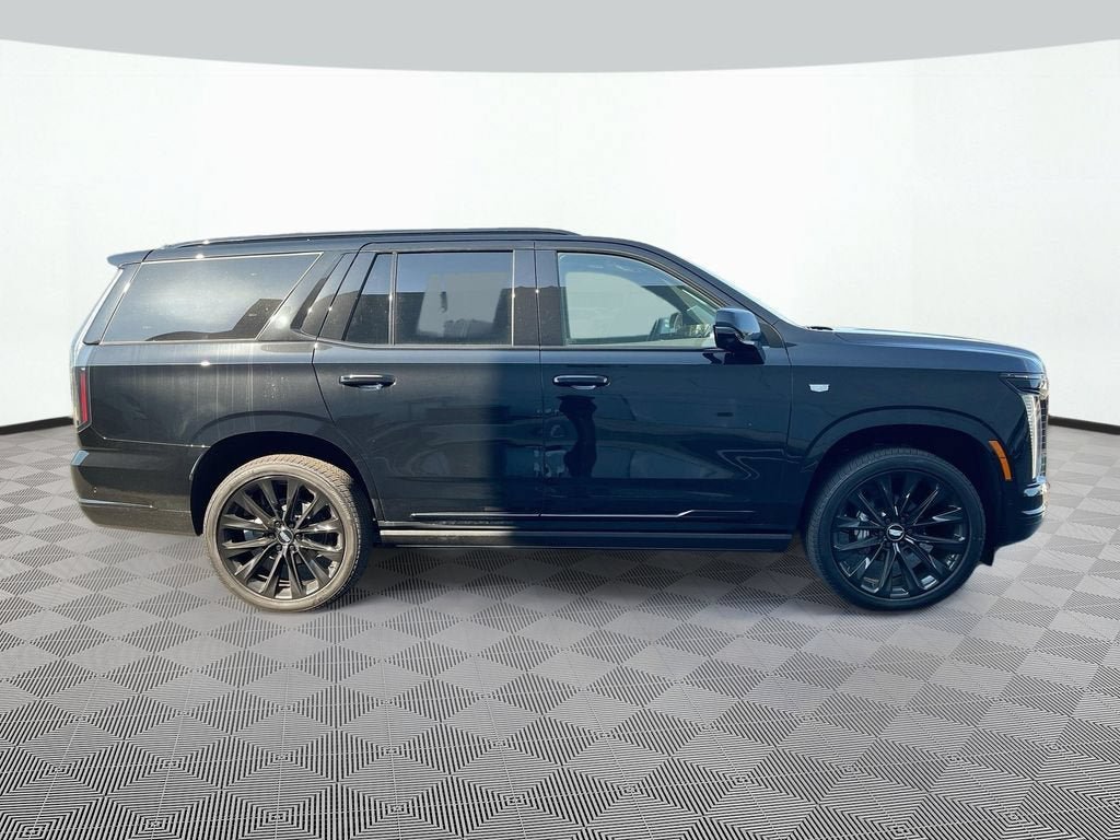 New 2026 Cadillac Escalade Platinum Sport w/ LPO, ONYX Package AWD/4WD image 4
