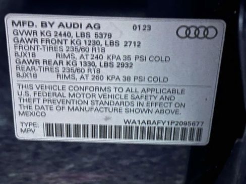 Used 2023 Audi Q5 2.0T Premium w/ Convenience Package image 34