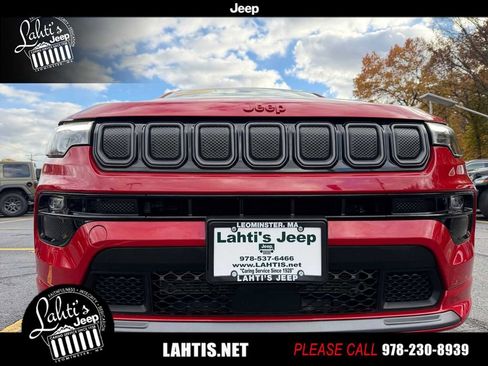 Certified 2022 Jeep Compass Limited w/ (RED) Package image 25