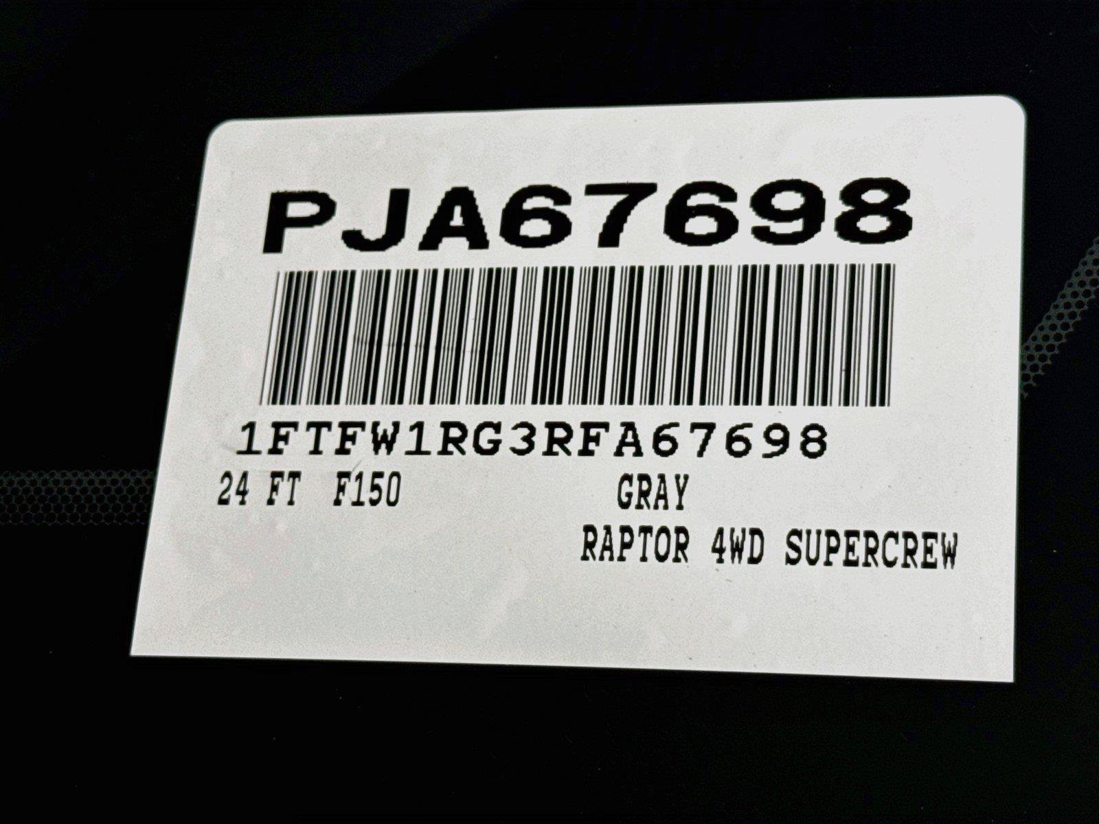Used 2024 Ford F150 Raptor AWD/4WD image 46