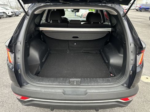 Used 2022 Hyundai Tucson Blue AWD/4WD image 5