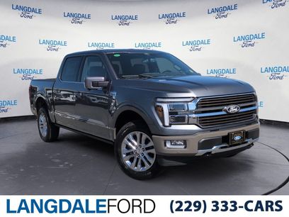 New 2026 Ford F150 King Ranch w/ Equipment Group 601A High
