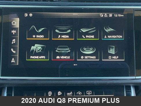 Used 2020 Audi Q8 Premium Plus w/ Premium Plus Package image 22