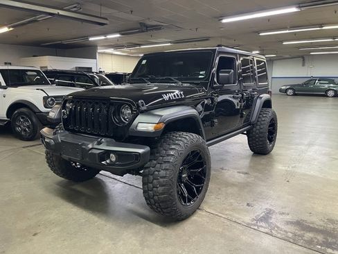 Used 2021 Jeep Wrangler Unlimited Sport image 3