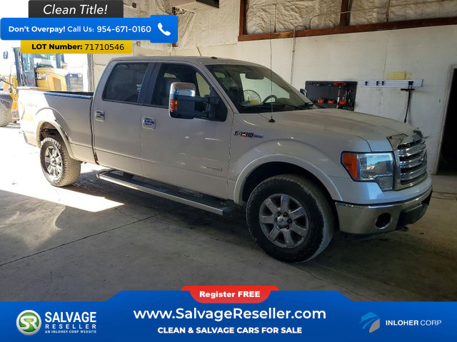 Used 2013 Ford F150 Lariat w/ Lariat Chrome Pkg AWD/4WD image 5
