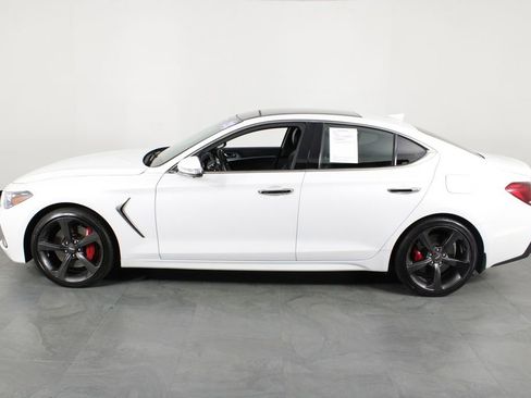 Used 2020 Genesis G70 3.3T w/ Sport Package image 11