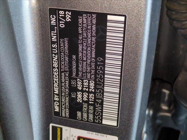Certified 2018 Mercedes-Benz C 300 Sedan image 24