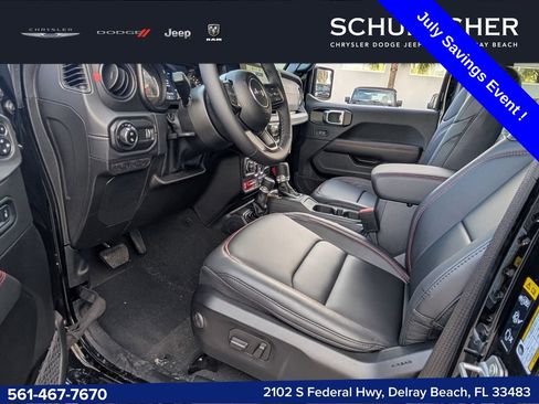 New 2026 Jeep Gladiator Rubicon AWD/4WD image 13