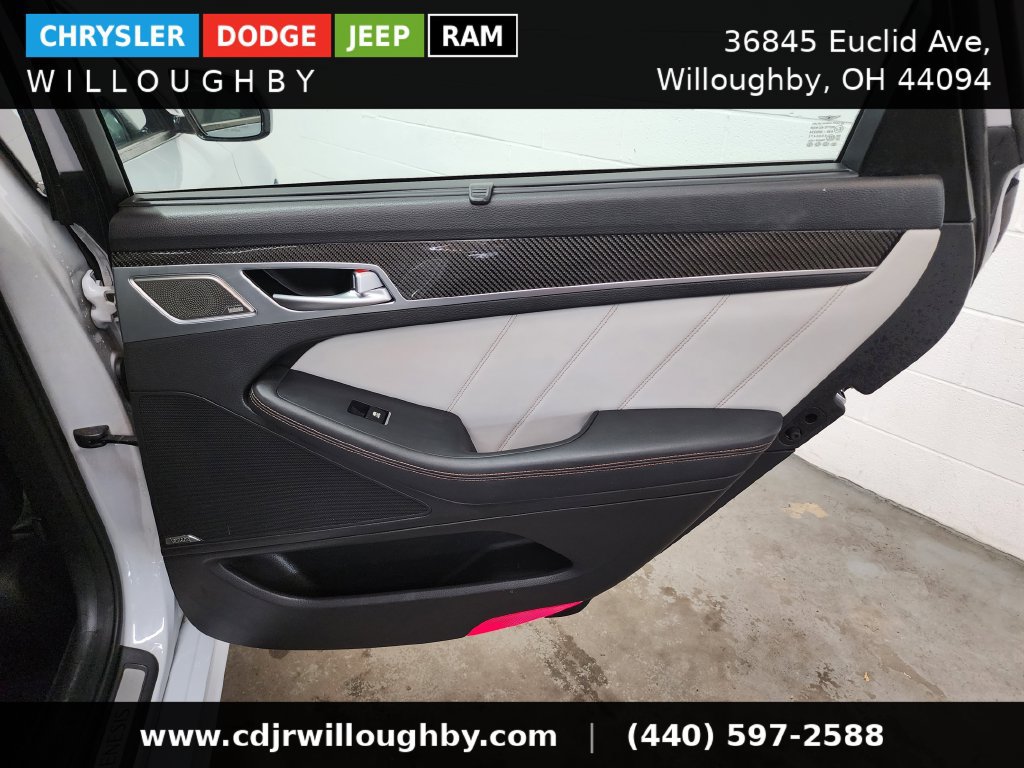 Used 2019 Genesis G80 3.3T Sport AWD/4WD image 35