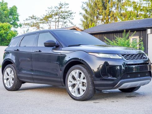 Used 2020 Land Rover Range Rover Evoque SE AWD/4WD image 8