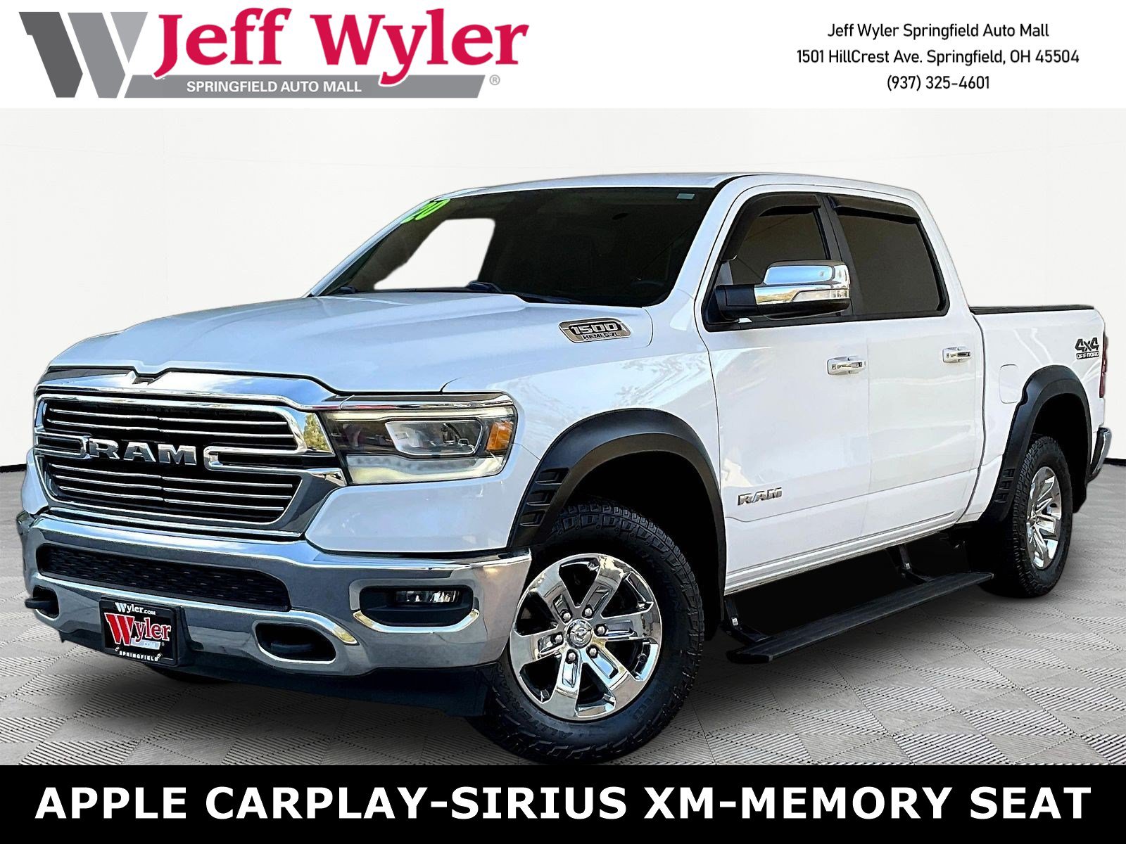 Used 2020 RAM 1500 Laramie w/ Off Road Group AWD/4WD image 1