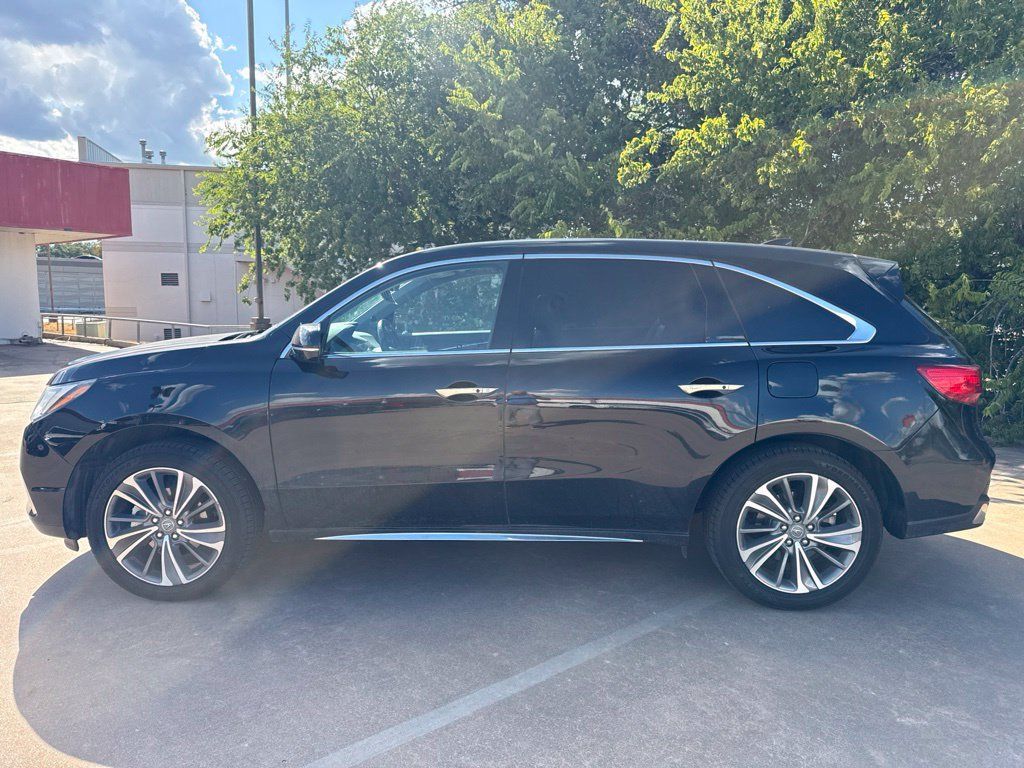 Used 2017 Acura MDX w/ Technology Package FWD image 8