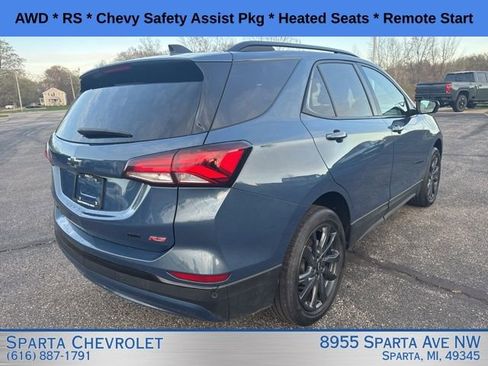 Used 2024 Chevrolet Equinox RS image 3