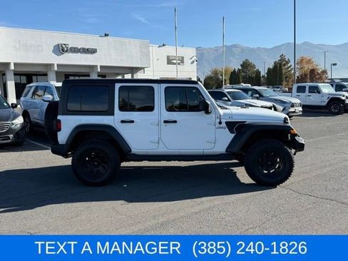 Used 2020 Jeep Wrangler Unlimited Sport image 5
