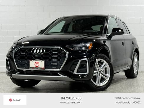 Used 2021 Audi Q5 e Premium Plus w/ Premium Plus Package AWD/4WD image 1