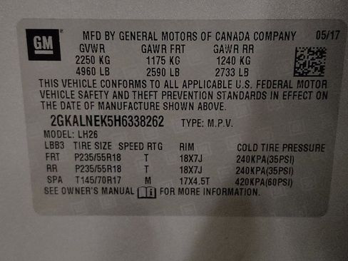Used 2017 GMC Terrain SLE w/ Convenience Package FWD image 33