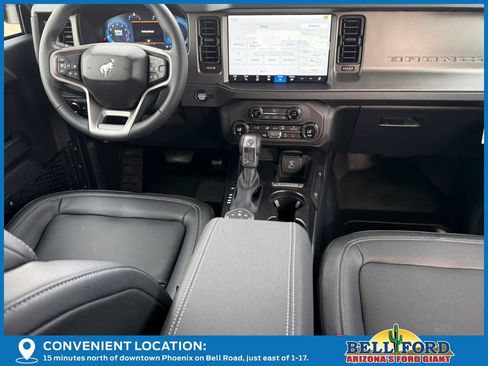 New 2025 Ford Bronco Big Bend AWD/4WD image 15